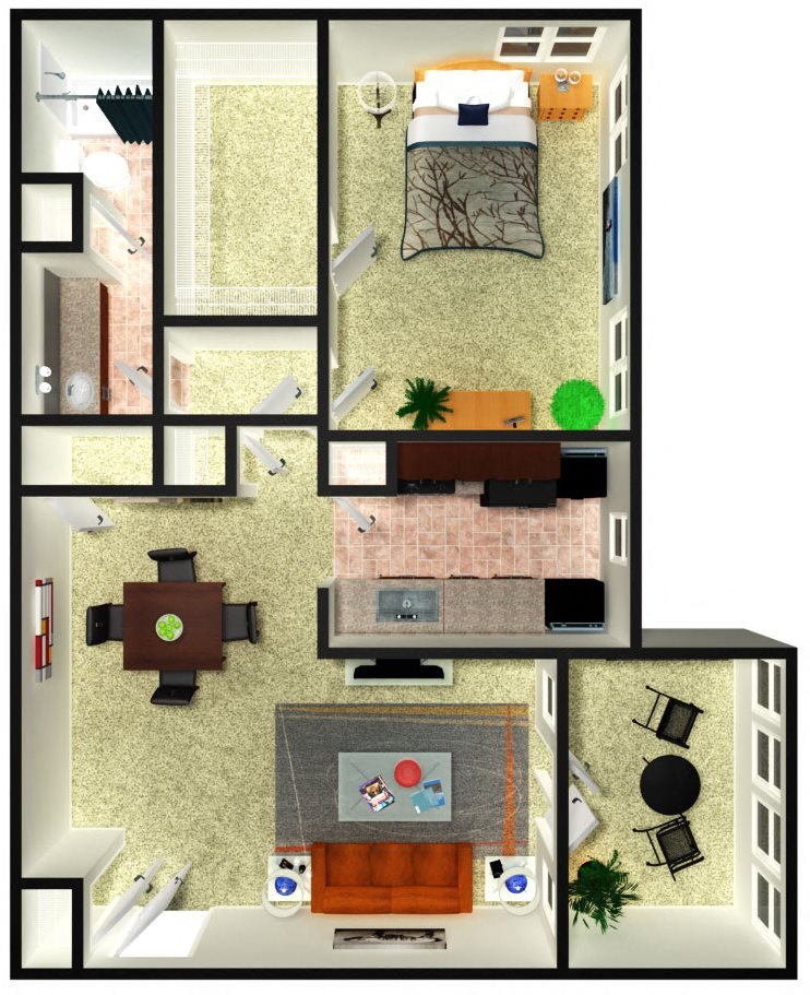 A2 Floor Plan 2